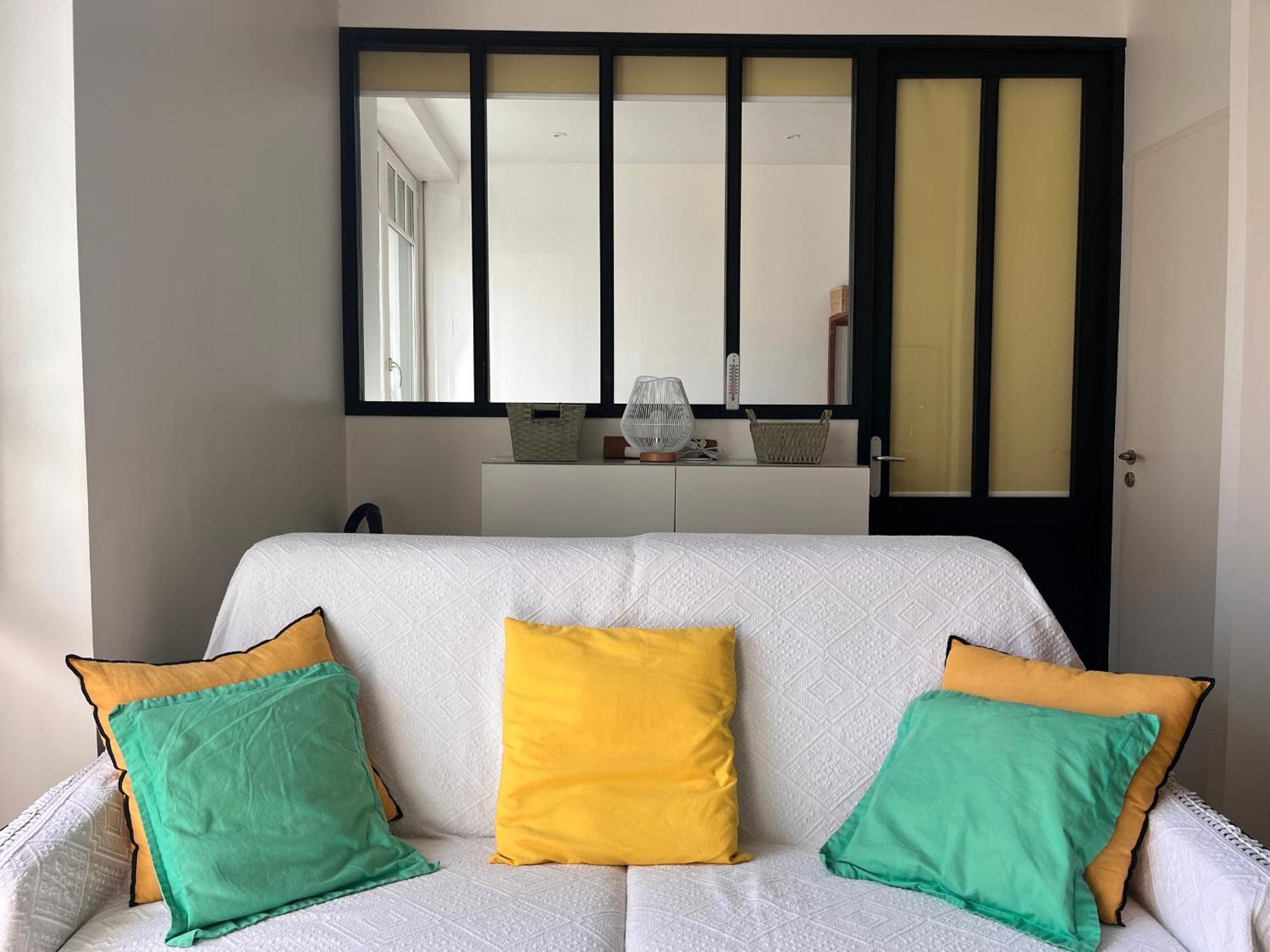 Appartement Lumineux 1 Chambre Au Coeur De Saint-Jean-De-Luz, Proche Plage Et Halles - Fr-1-239-890 Eksteriør billede